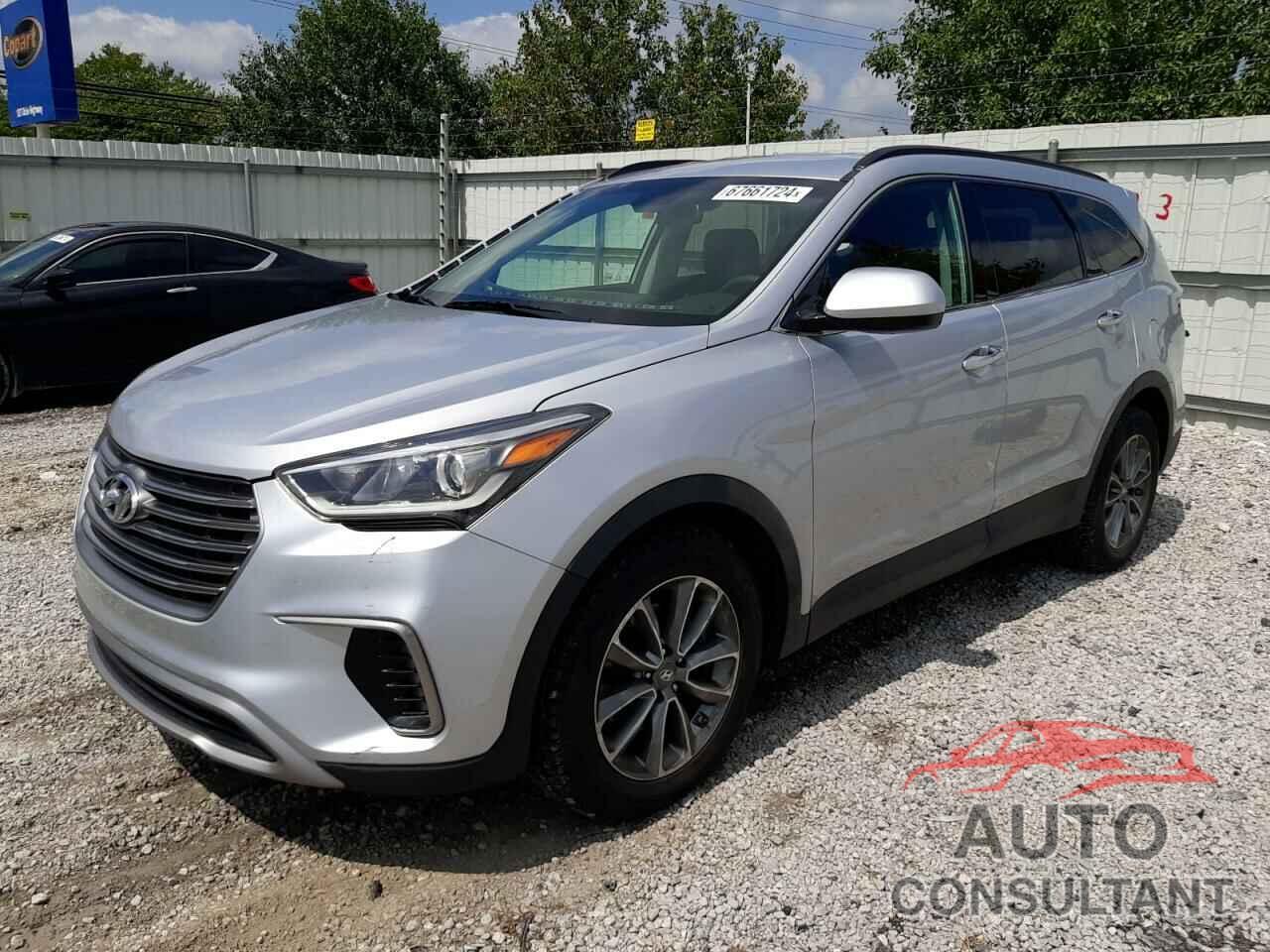 HYUNDAI SANTA FE 2017 - KM8SMDHF6HU231336