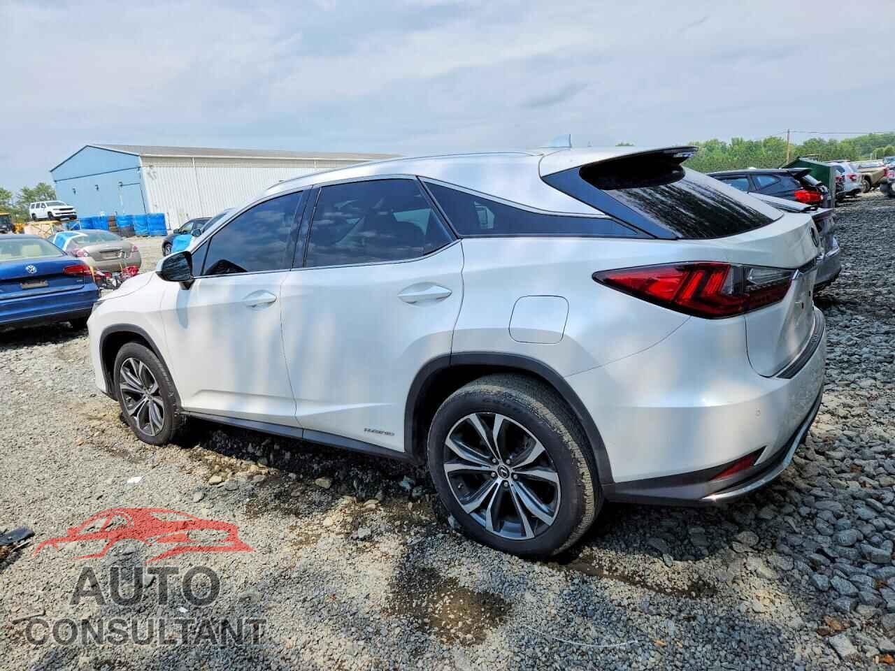 LEXUS RX450 2020 - 2T2HGMDA4LC054660
