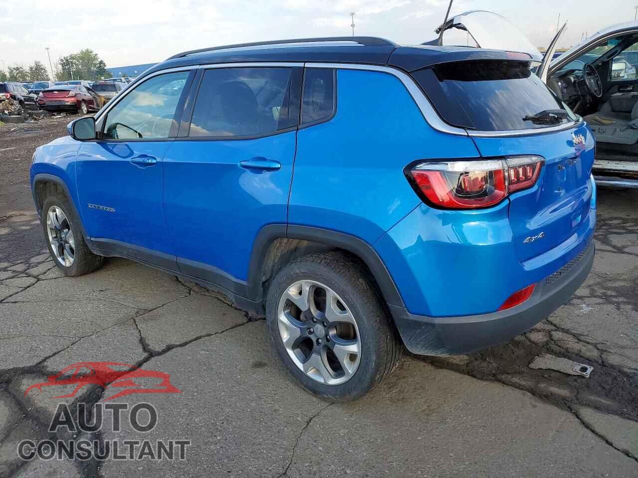 JEEP COMPASS 2018 - 3C4NJDCB4JT470334