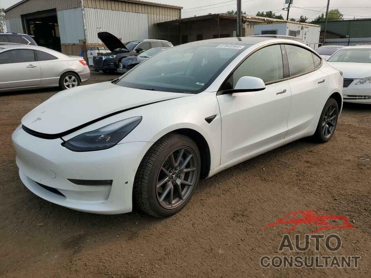 TESLA MODEL 3 2022 - 5YJ3E1EB1NF161786