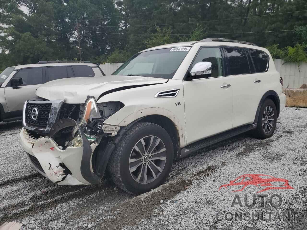 NISSAN ARMADA 2017 - JN8AY2ND2H9010495