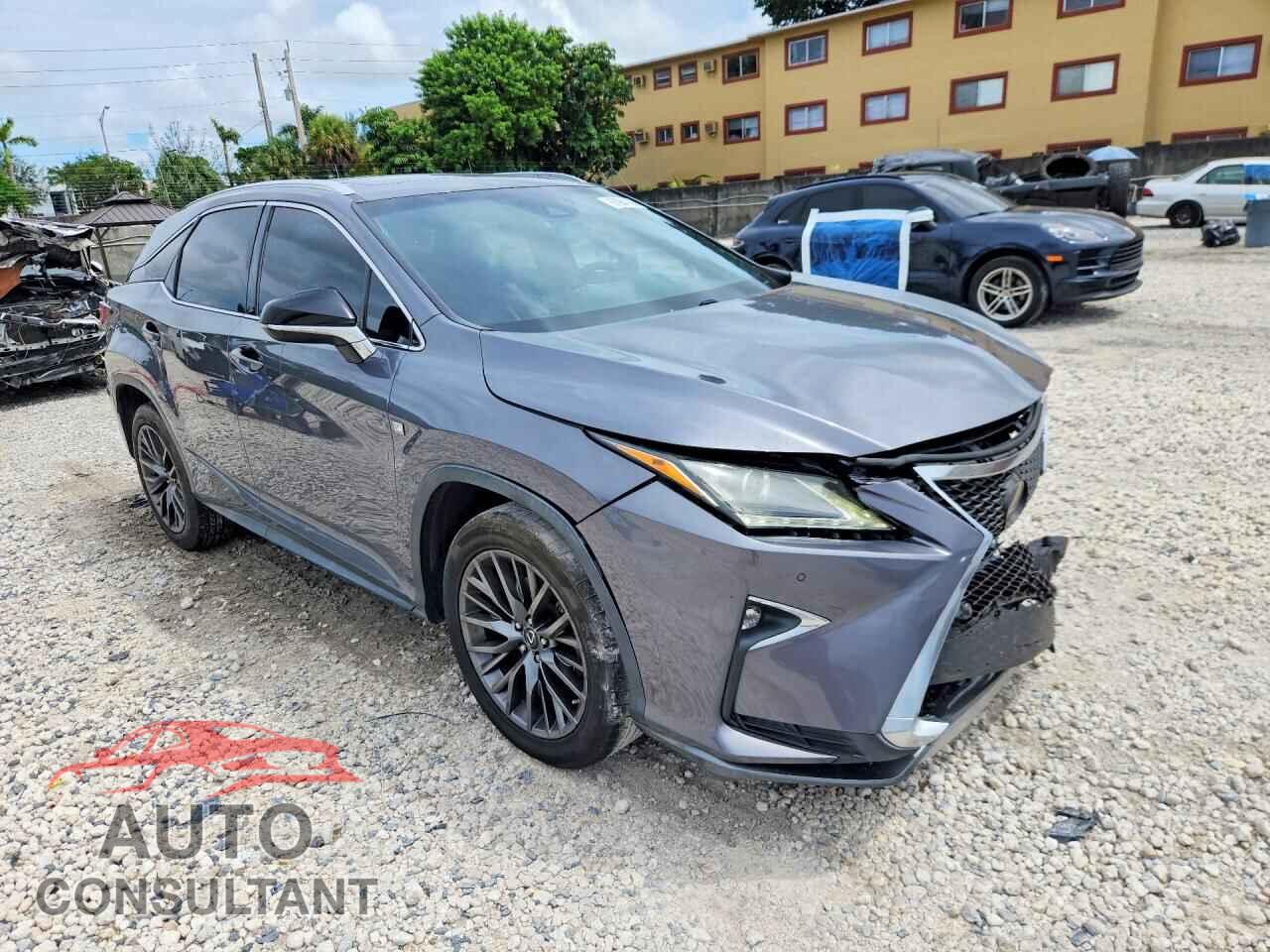 LEXUS RX350 2017 - 2T2ZZMCA2HC068290