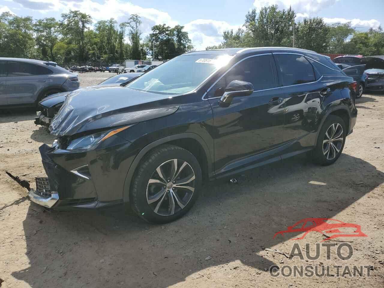 LEXUS RX350 2016 - 2T2ZZMCA1GC004711