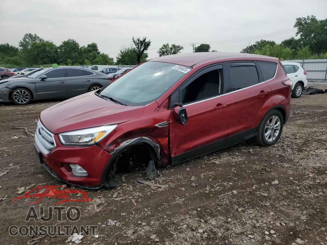 FORD ESCAPE 2017 - 1FMCU9GD4HUB17482