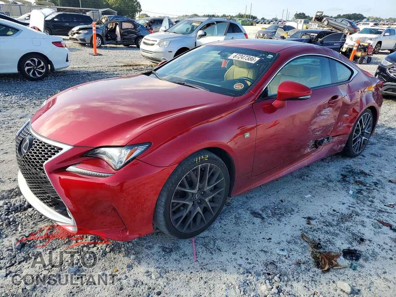 LEXUS RC350 2017 - JTHHE5BC1H5016584
