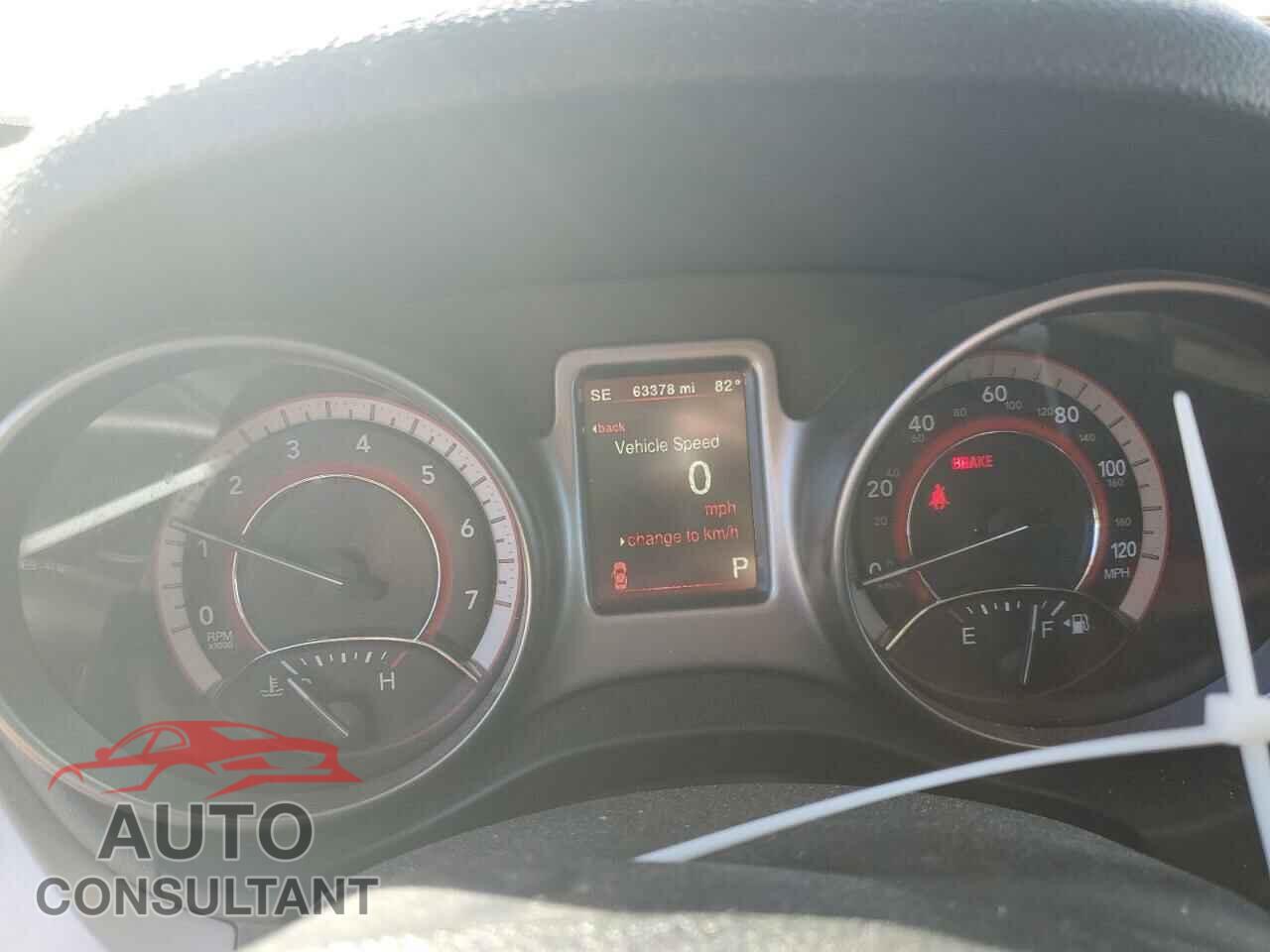 DODGE JOURNEY 2017 - 3C4PDCGB2HT702167