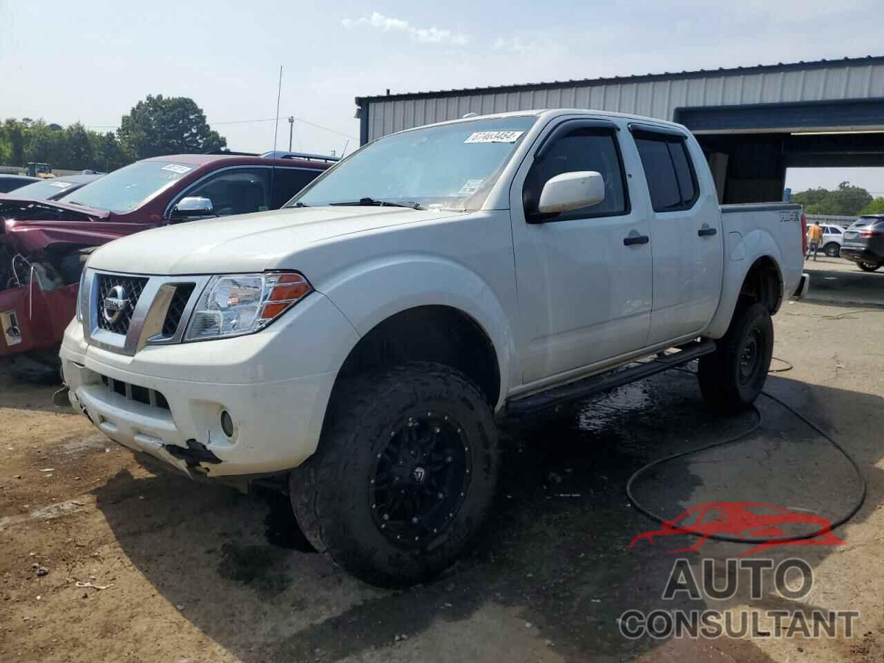 NISSAN FRONTIER 2018 - 1N6AD0EV9JN731511