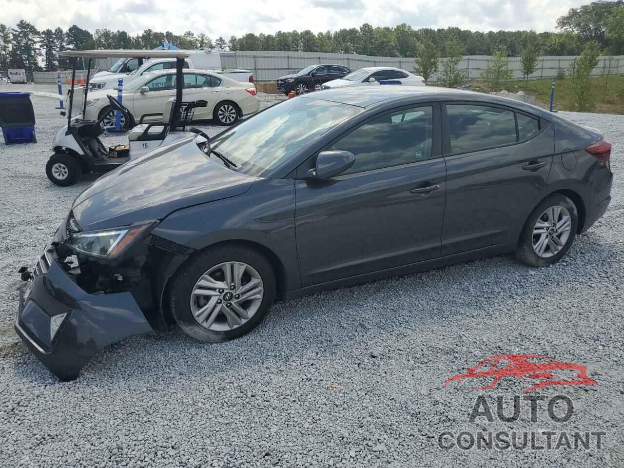 HYUNDAI ELANTRA 2020 - 5NPD84LF2LH561776