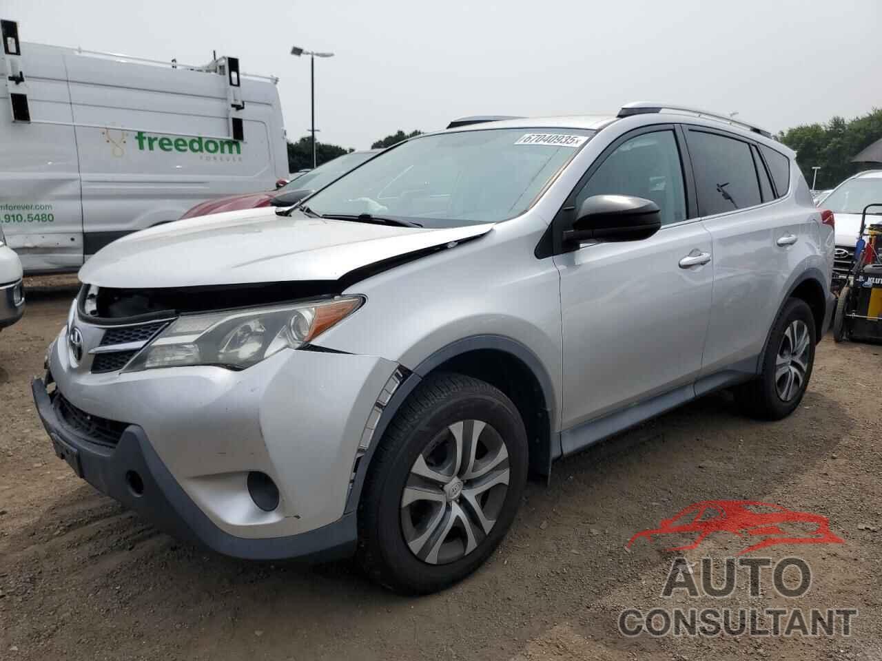 TOYOTA RAV4 2015 - 2T3BFREV4FW394218