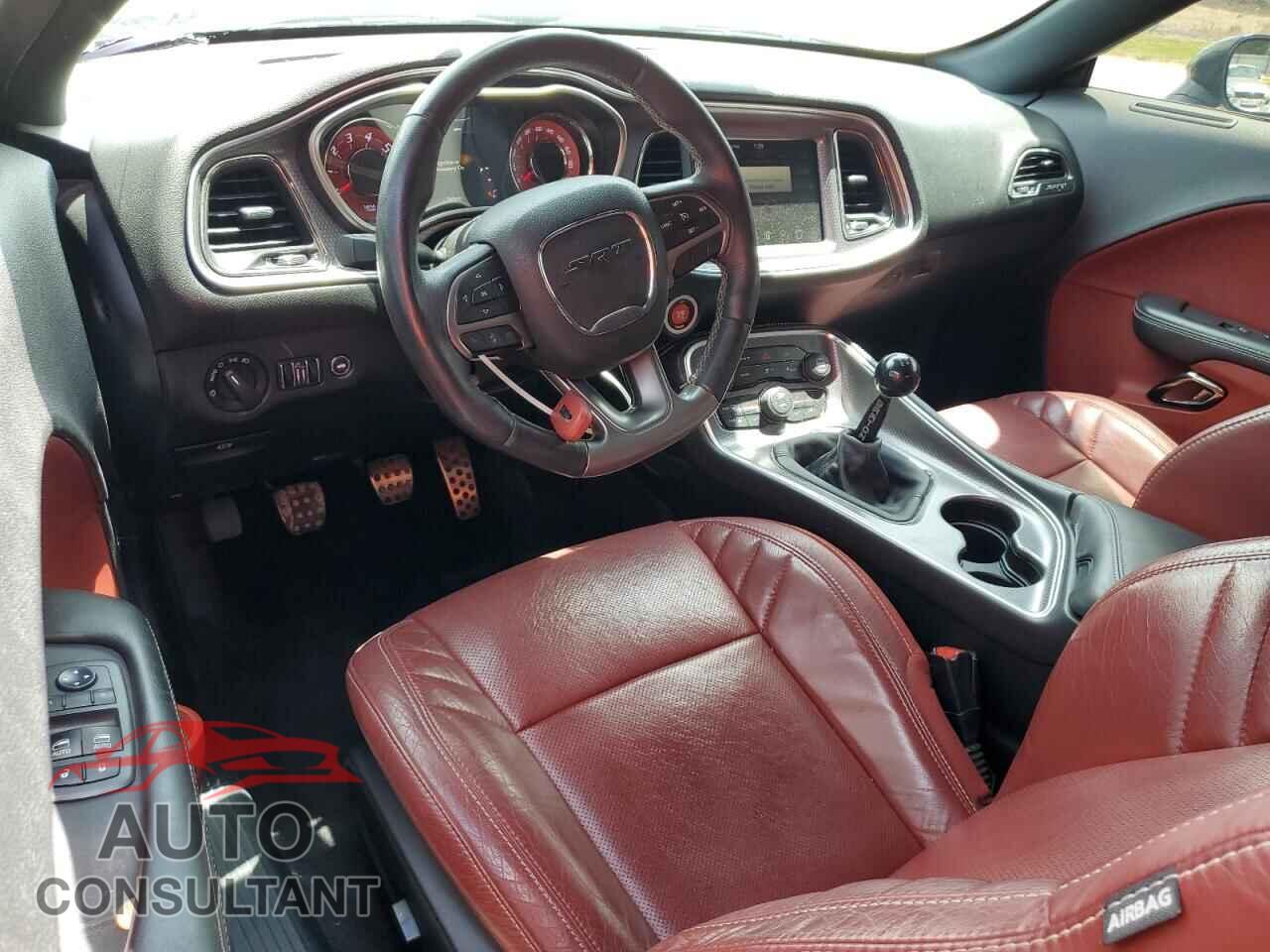 DODGE CHALLENGER 2015 - 2C3CDZC95FH854765