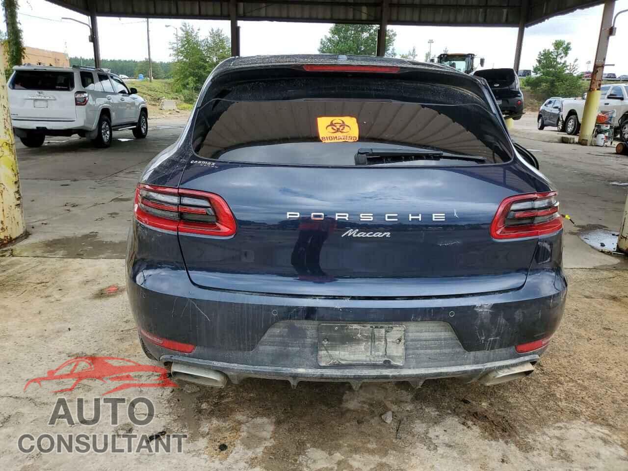 PORSCHE MACAN 2017 - WP1AA2A50HLB82279