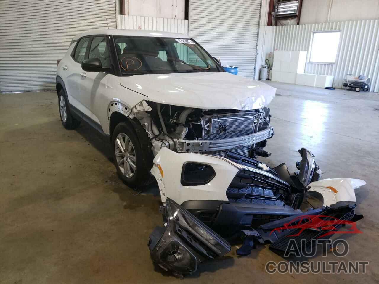 CHEVROLET TRAILBLZR 2021 - KL79MMS21MB018287