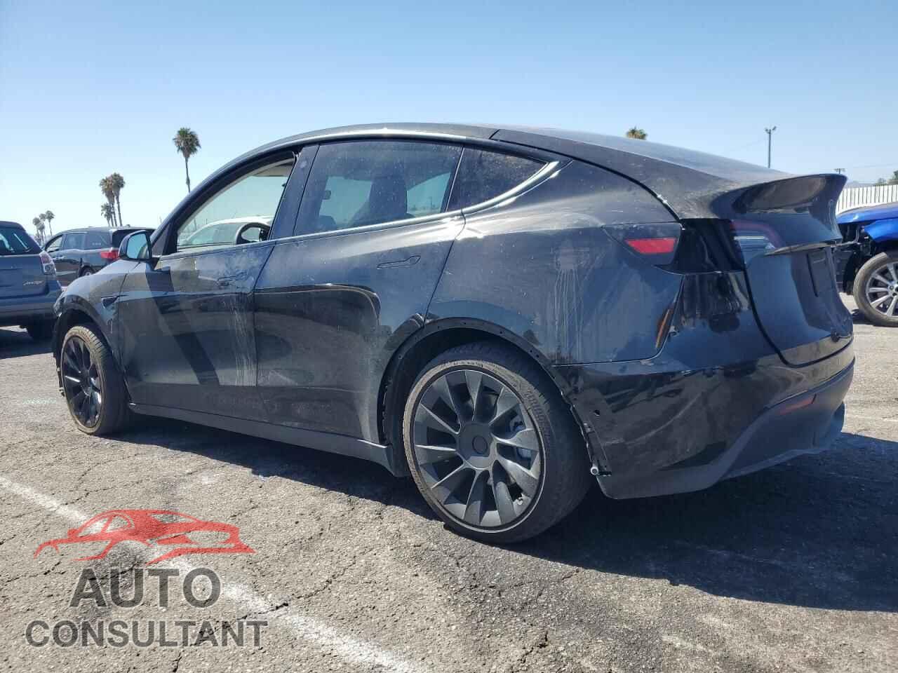 TESLA MODEL Y 2022 - 7SAYGAEE6NF344422