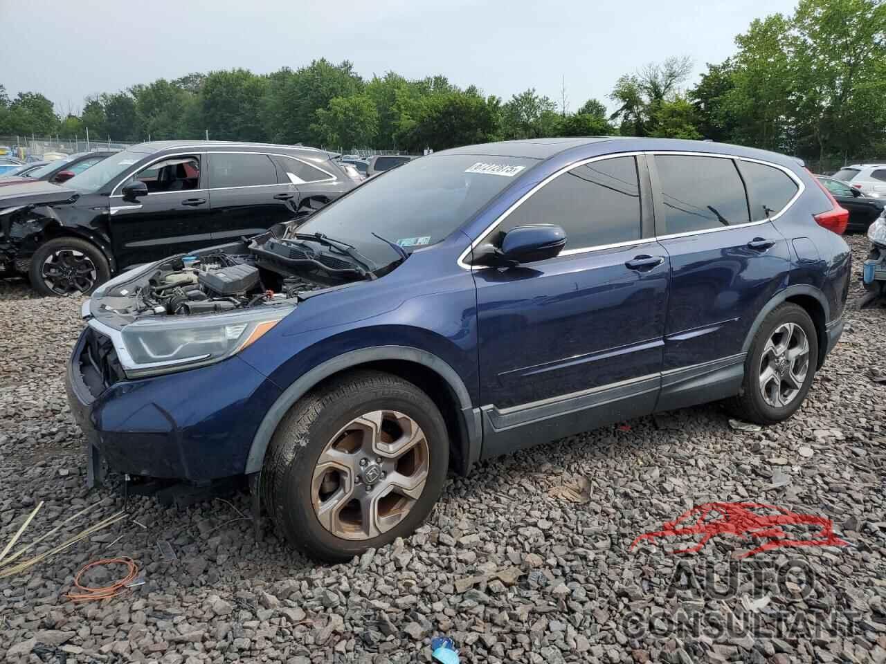 HONDA CRV 2017 - 5J6RW2H50HL056087
