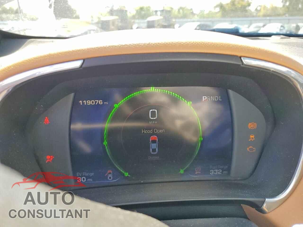 CHEVROLET VOLT 2018 - 1G1RD6S54JU144502