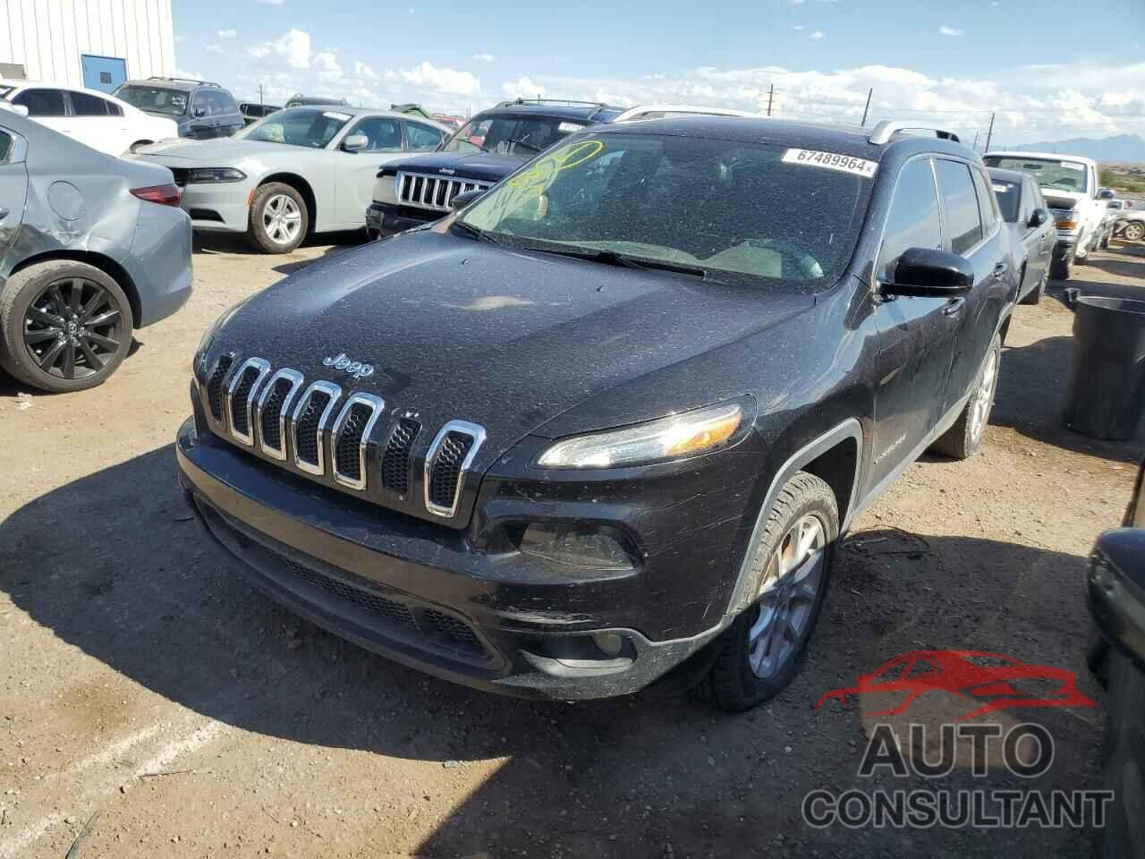 JEEP GRAND CHER 2016 - 1C4PJLCB3GW264492