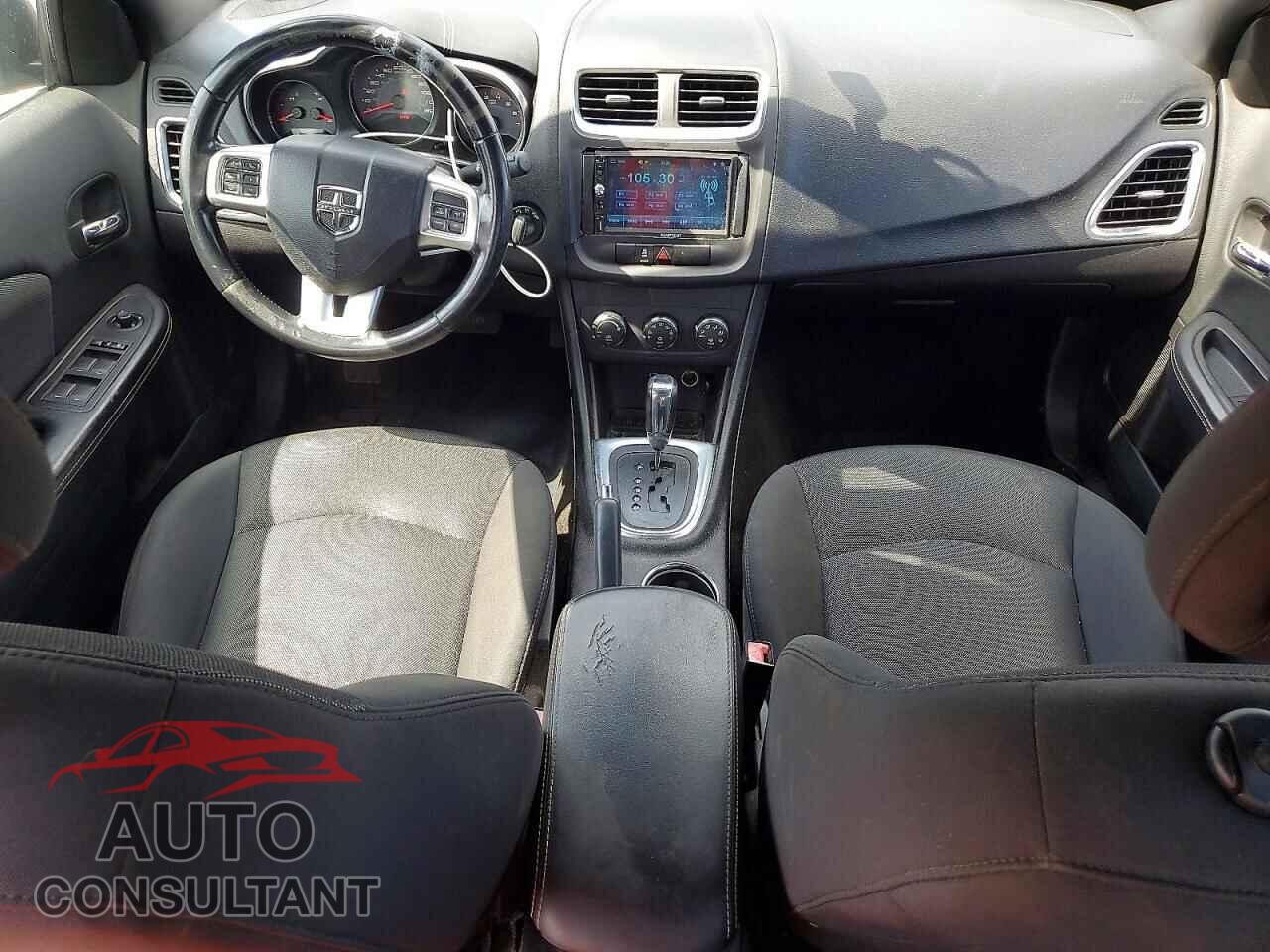 DODGE AVENGER 2013 - 1C3CDZCB1DN768084