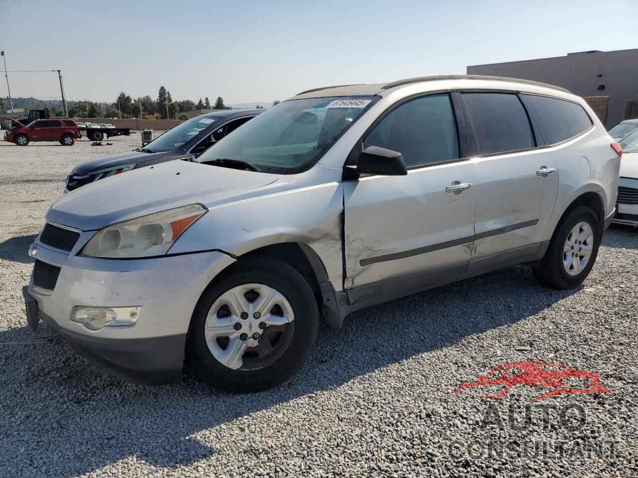 CHEVROLET TRAVERSE 2011 - 1GNKVEED9BJ219854