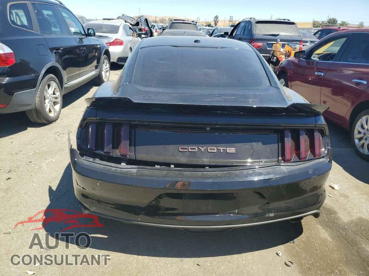 FORD MUSTANG 2017 - 1FA6P8CF1H5231126