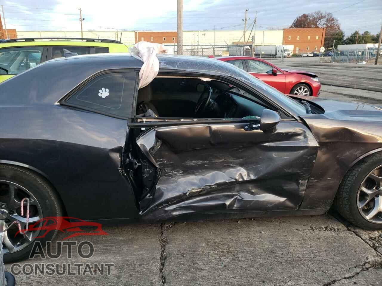 DODGE CHALLENGER 2016 - 2C3CDZAG0GH169009