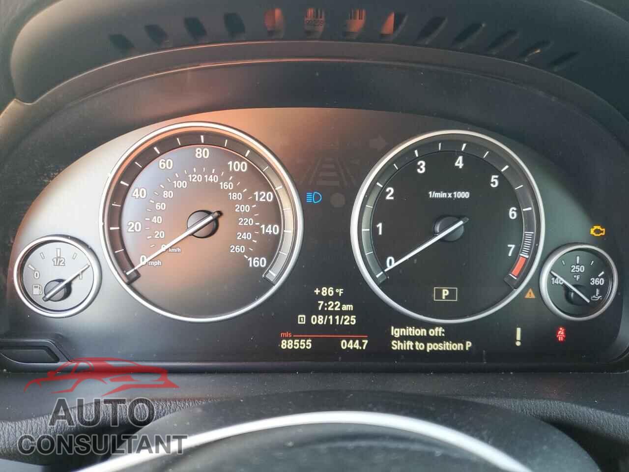 BMW X3 2013 - 5UXWX9C54D0A13665