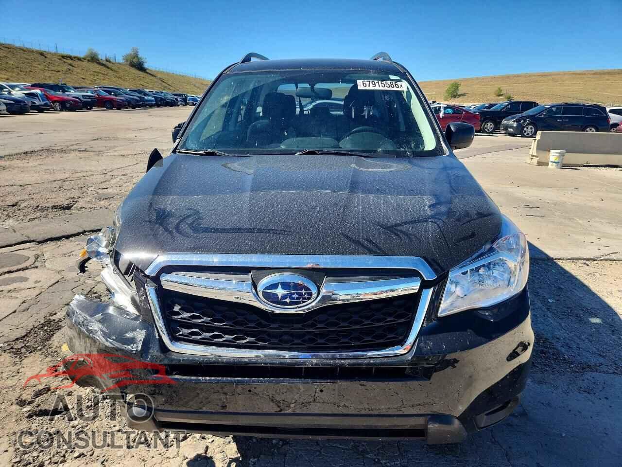 SUBARU FORESTER 2016 - JF2SJABC9GH537983