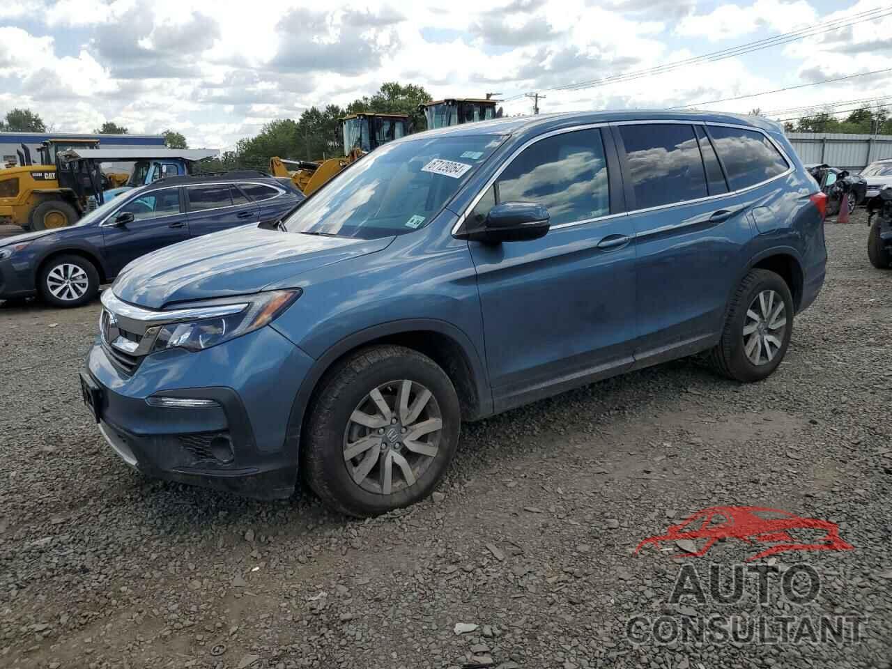 HONDA PILOT 2019 - 5FNYF6H53KB071766