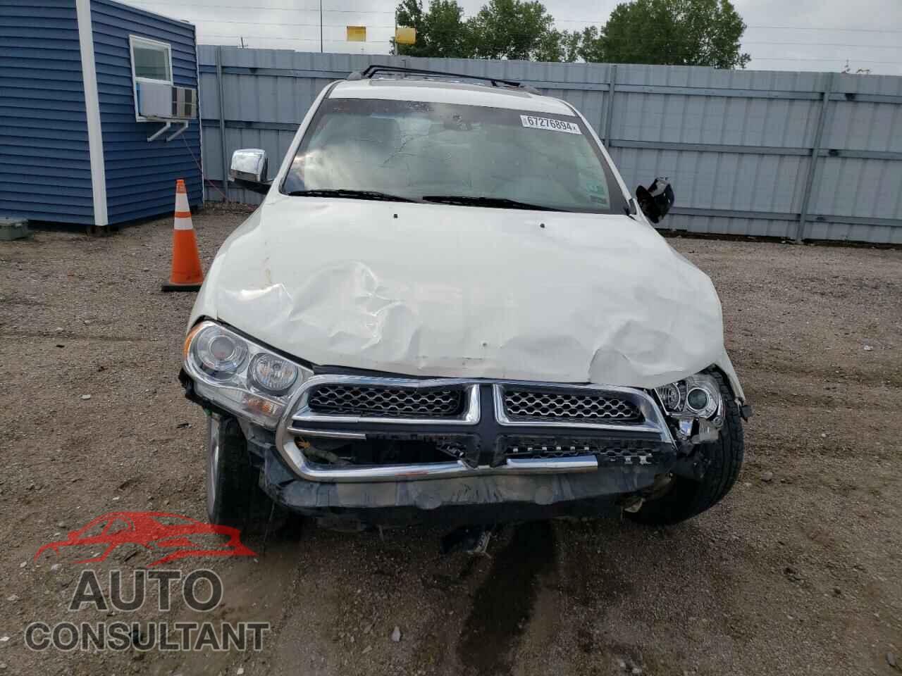 DODGE DURANGO 2012 - 1C4RDJEG4CC197555