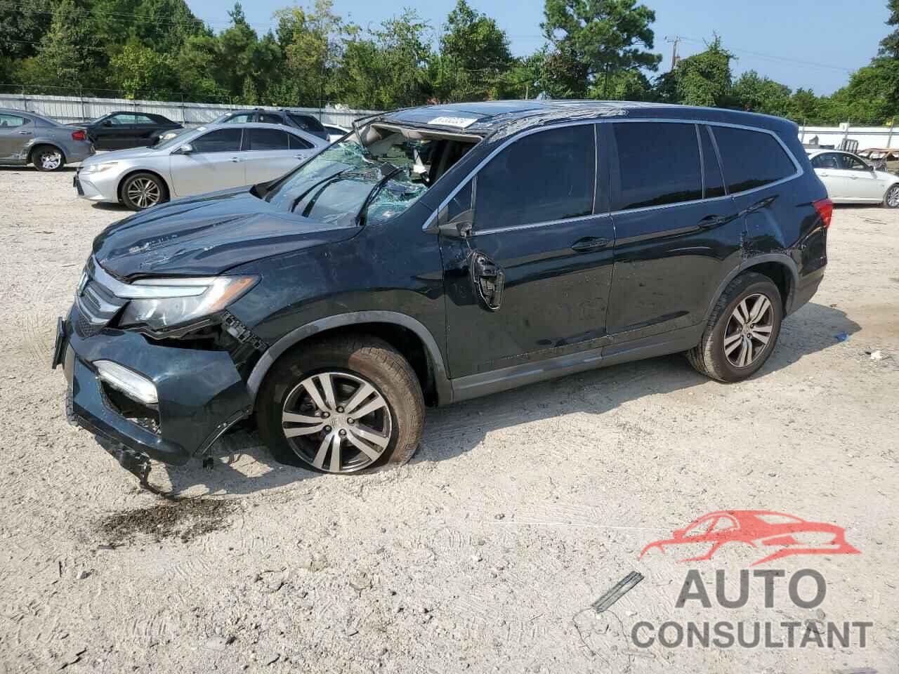 HONDA PILOT 2017 - 5FNYF6H52HB020526