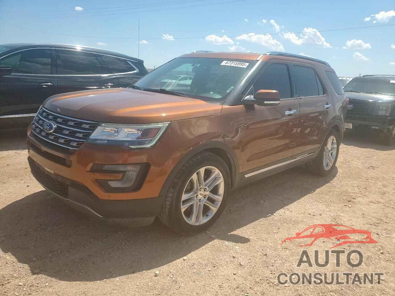 FORD EXPLORER 2017 - 1FM5K7FH3HGA97571