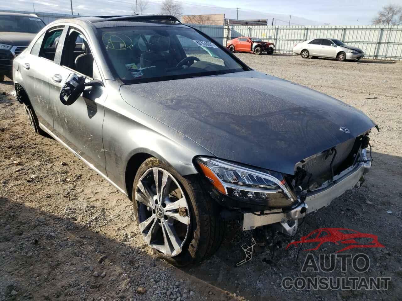 MERCEDES-BENZ C-CLASS 2019 - 55SWF8EB0KU303302