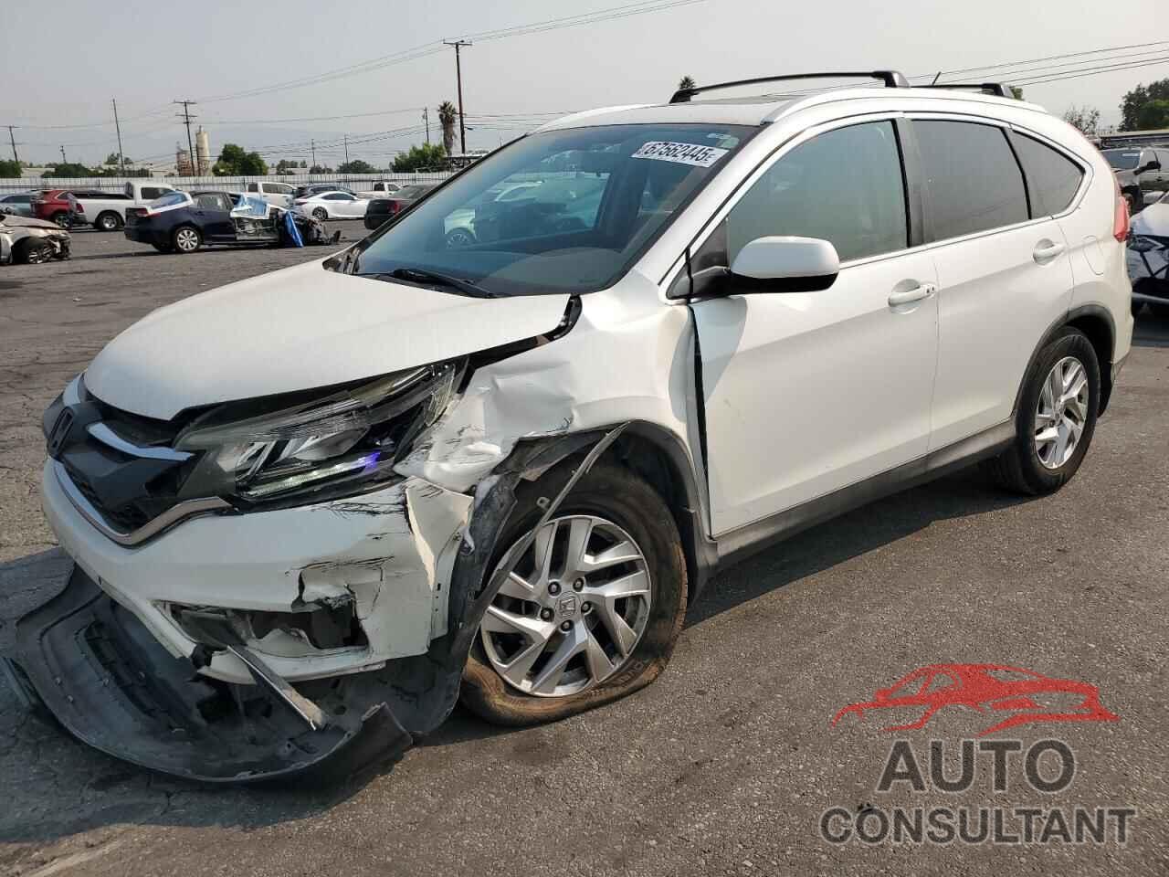 HONDA CRV 2015 - 5J6RM3H54FL011632