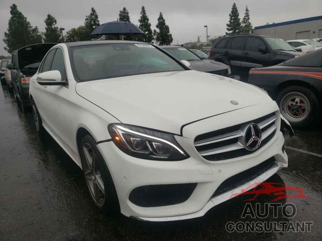 MERCEDES-BENZ C-CLASS 2016 - 55SWF4JB7GU172293