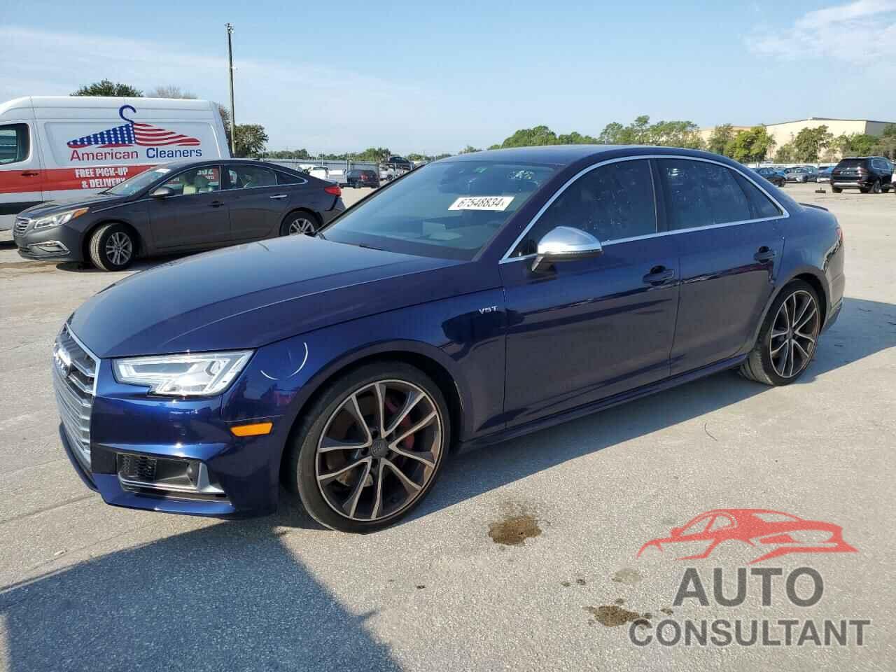 AUDI S4/RS4 2018 - WAUC4AF43JA002321