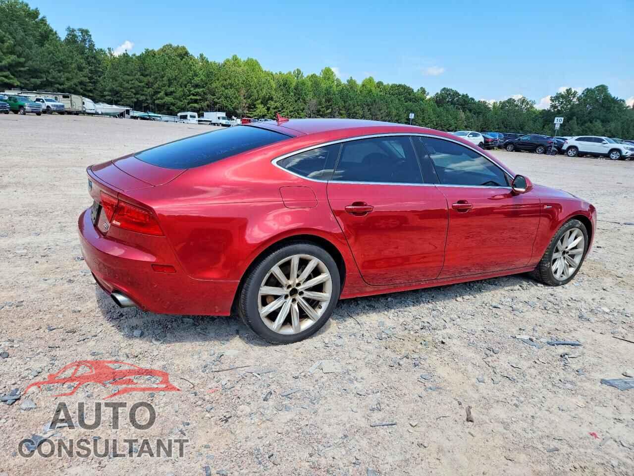 AUDI A7 2013 - WAUYGAFC8DN083074