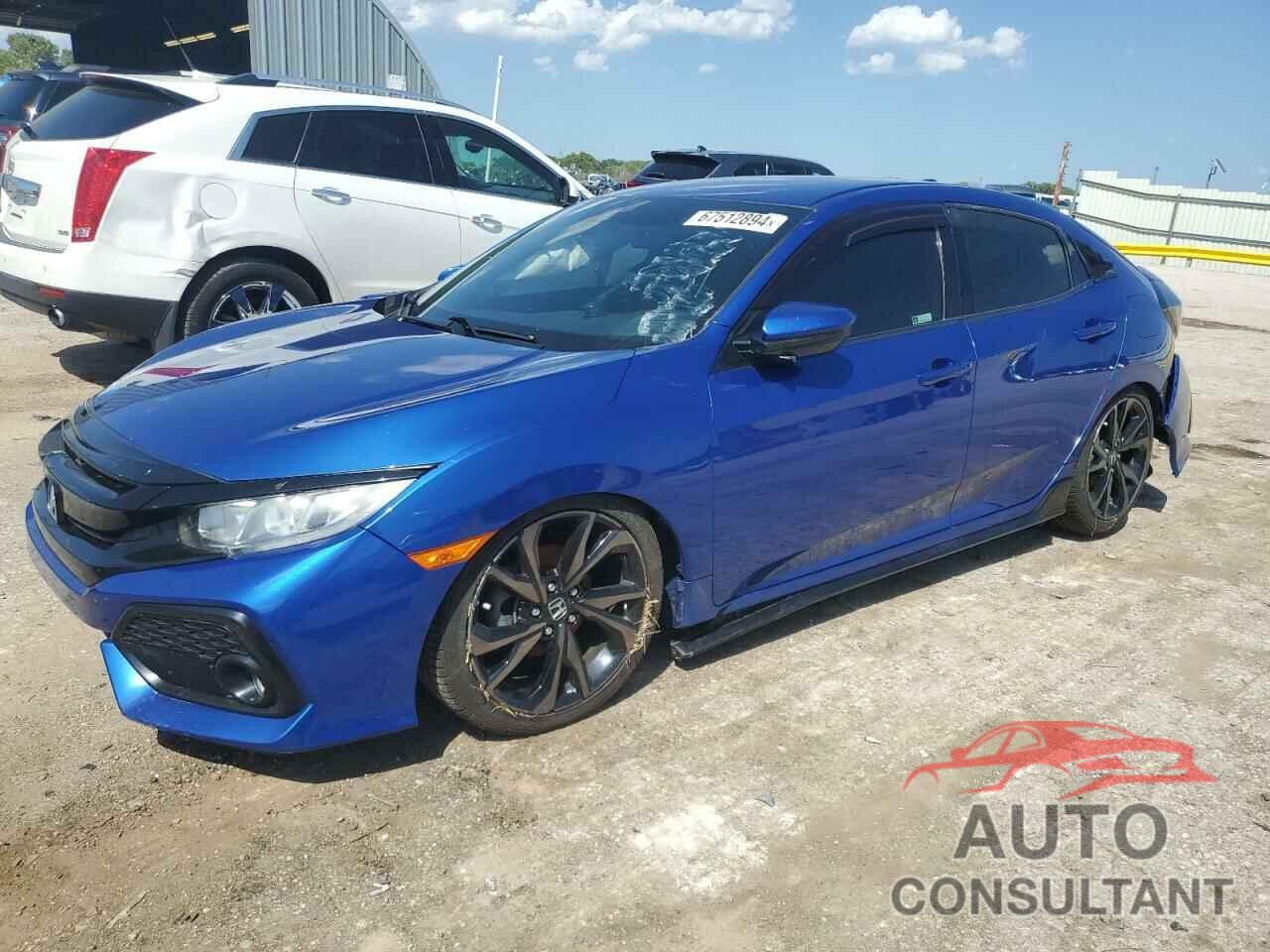 HONDA CIVIC 2019 - SHHFK7H42KU224457