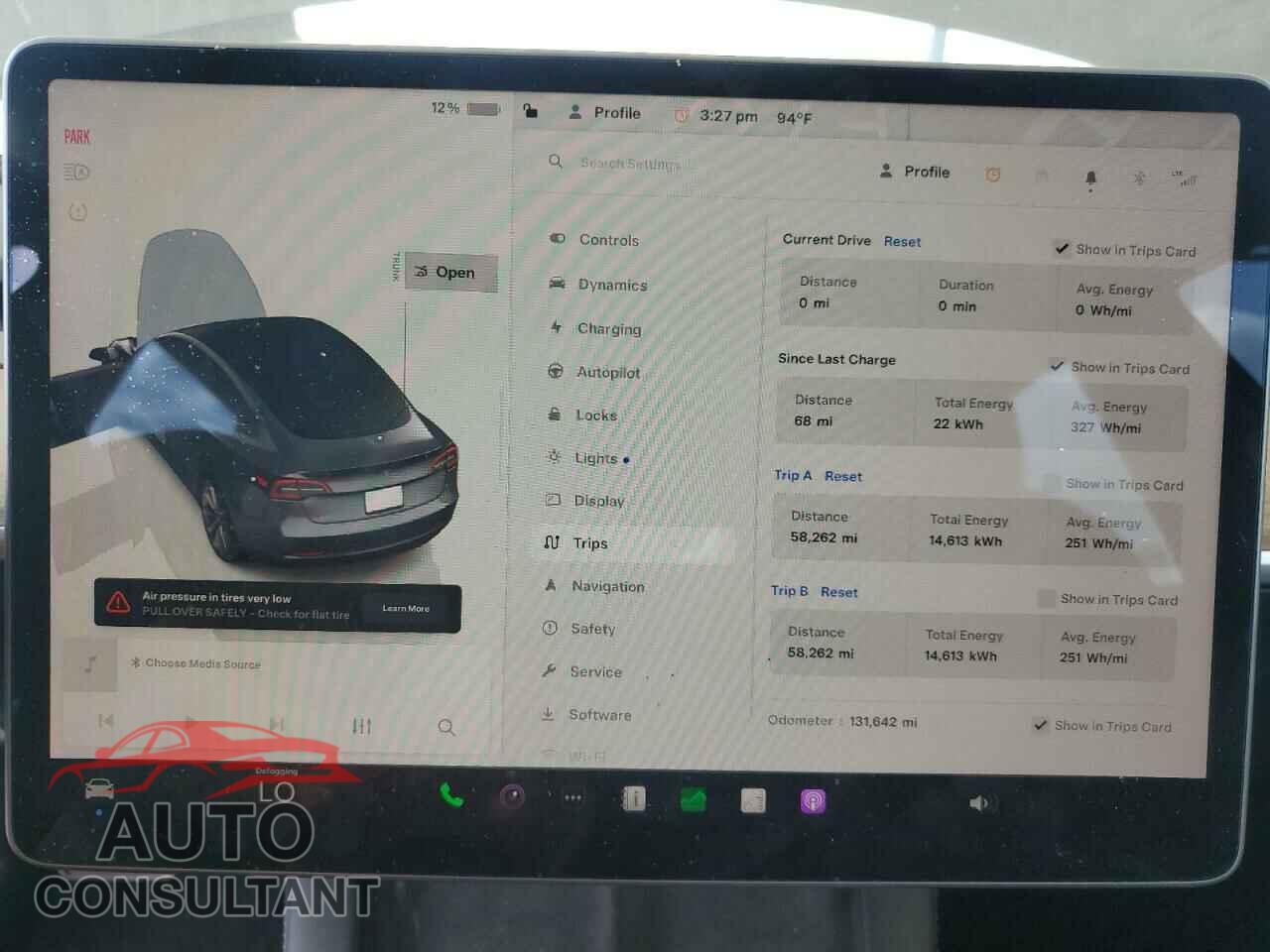 TESLA MODEL 3 2022 - 5YJ3E1EA2NF287310