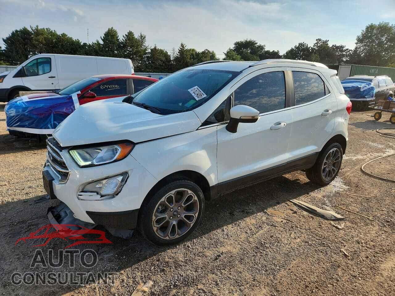 FORD ECOSPORT 2020 - MAJ6S3KL4LC359583