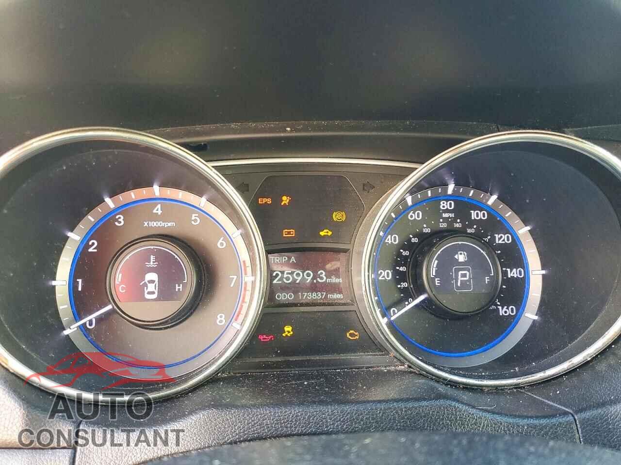 HYUNDAI SONATA 2012 - 5NPEC4ACXCH433622