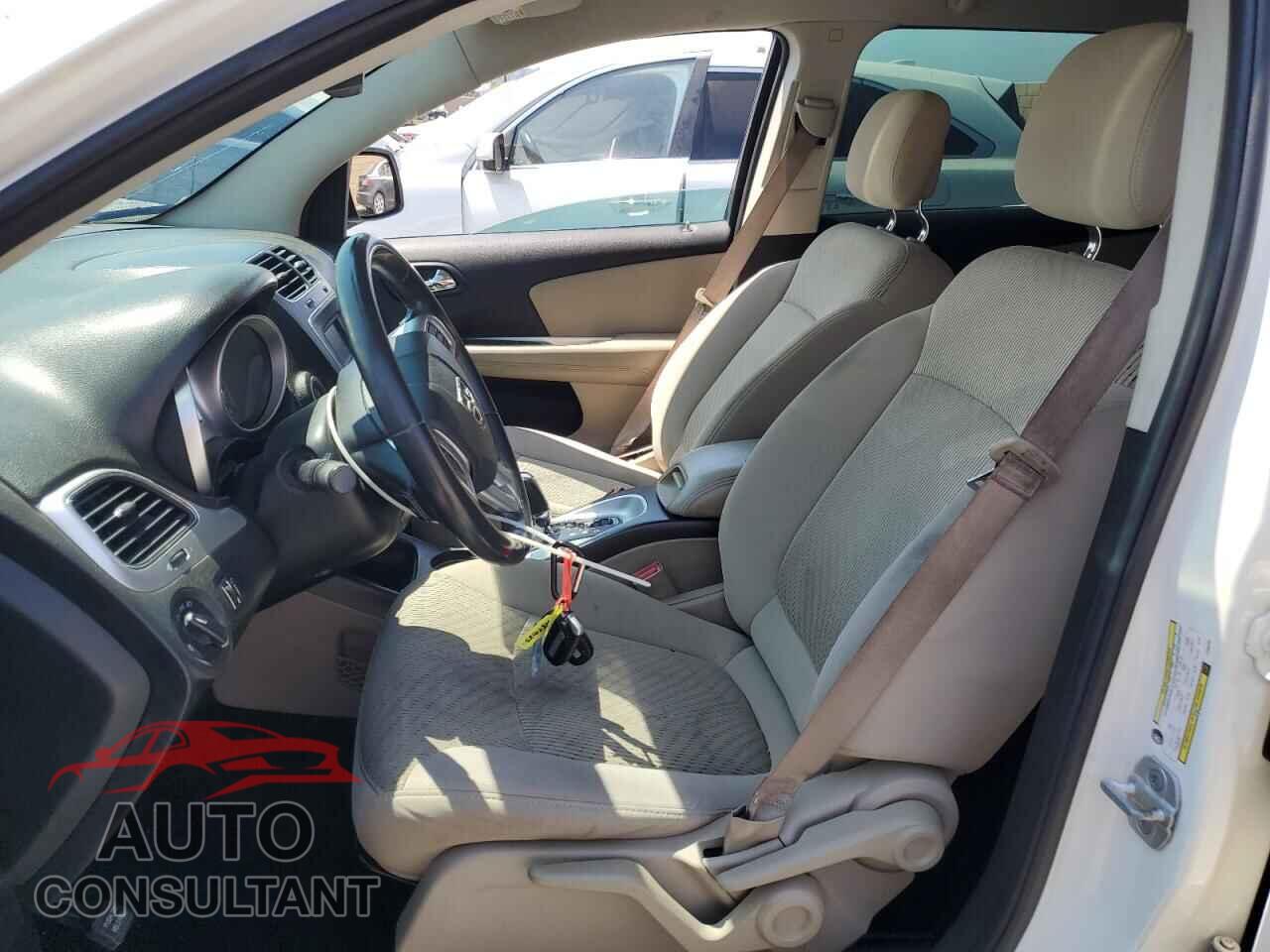 DODGE JOURNEY 2012 - 3C4PDCAB5CT390198