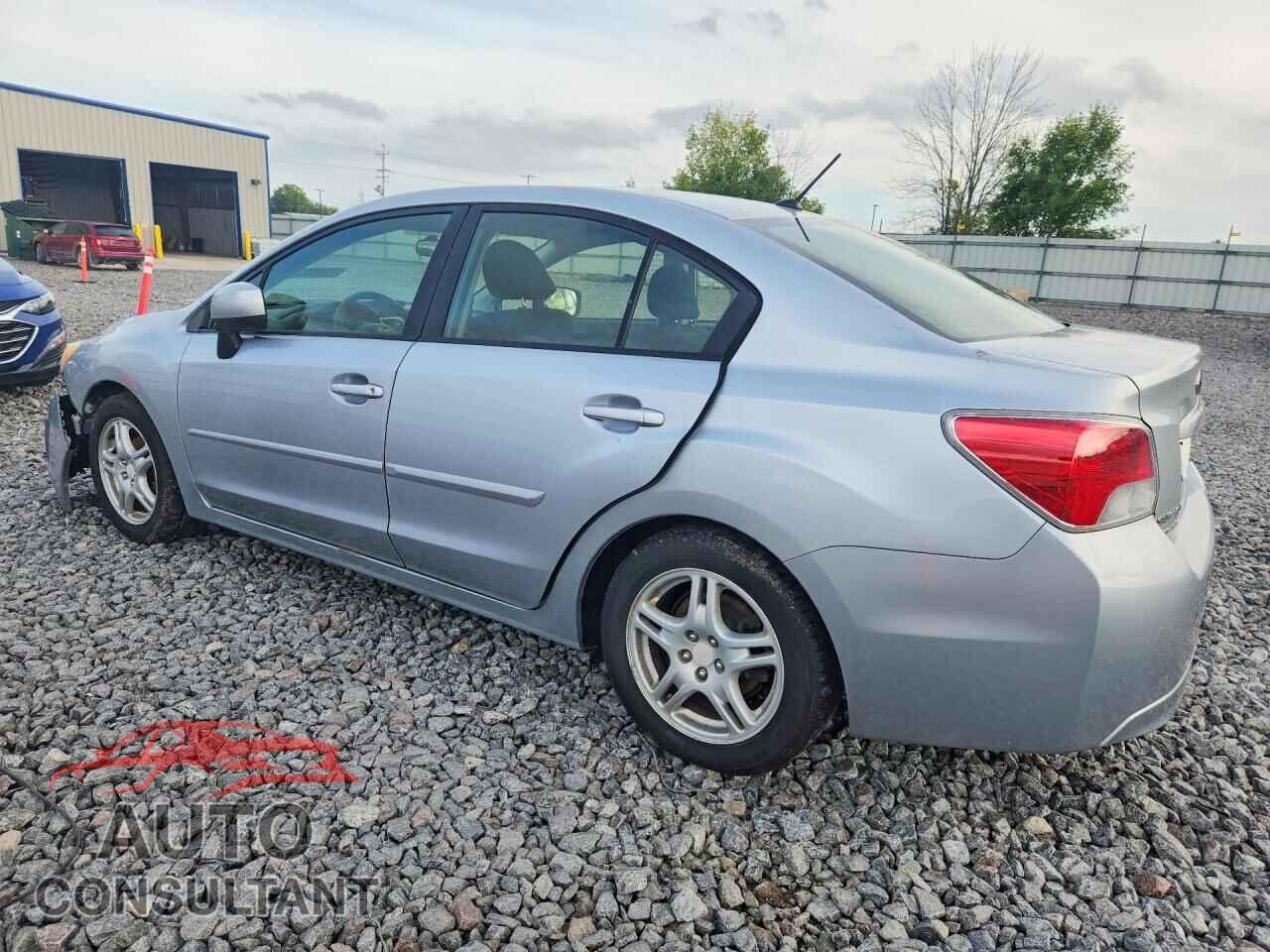 SUBARU IMPREZA 2013 - JF1GJAC62DH036254