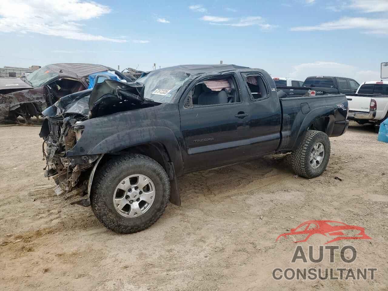 TOYOTA TACOMA 2009 - 5TEUU42N59Z667875