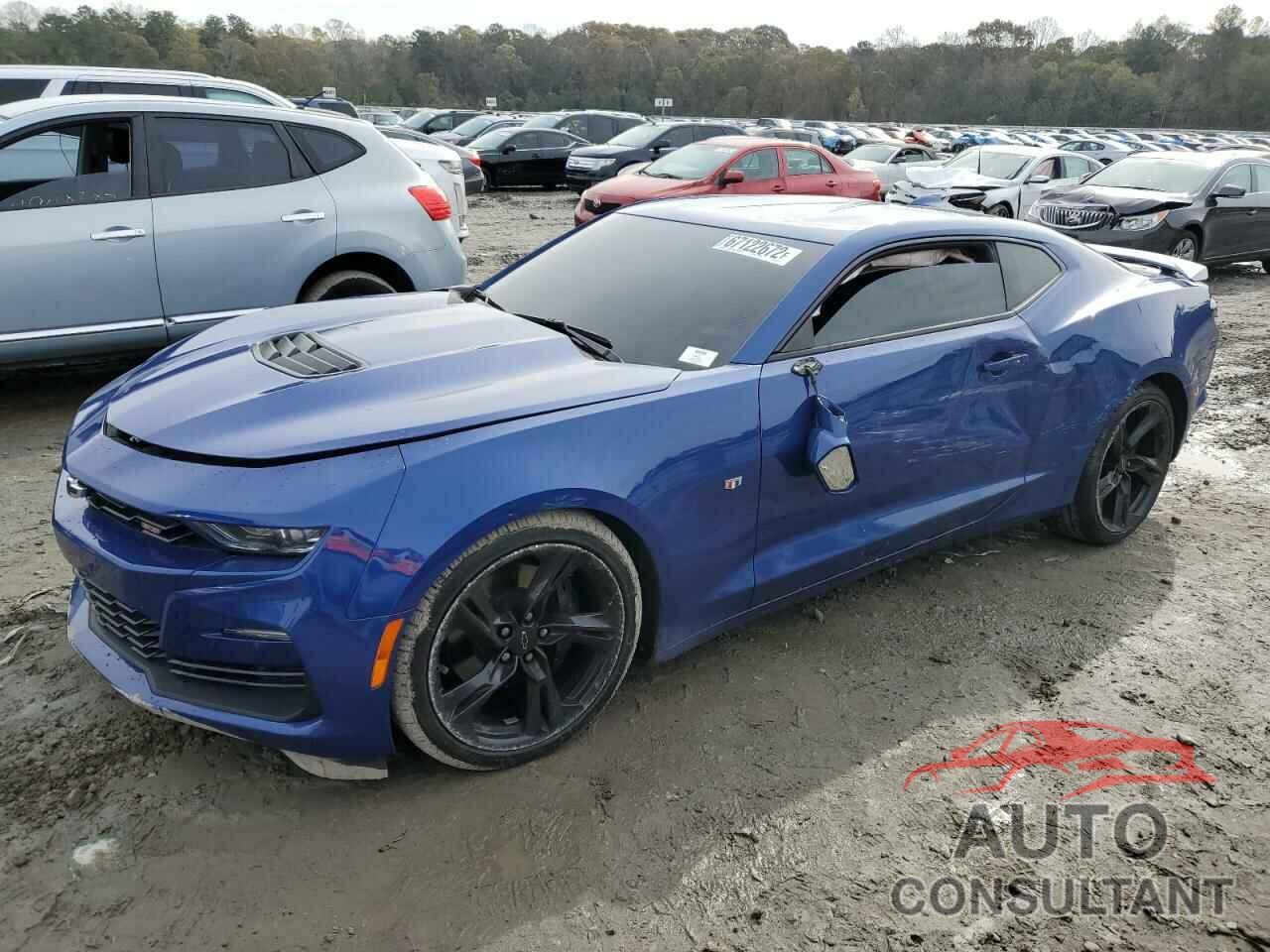 CHEVROLET CAMARO 2020 - 1G1FF1R70L0125124