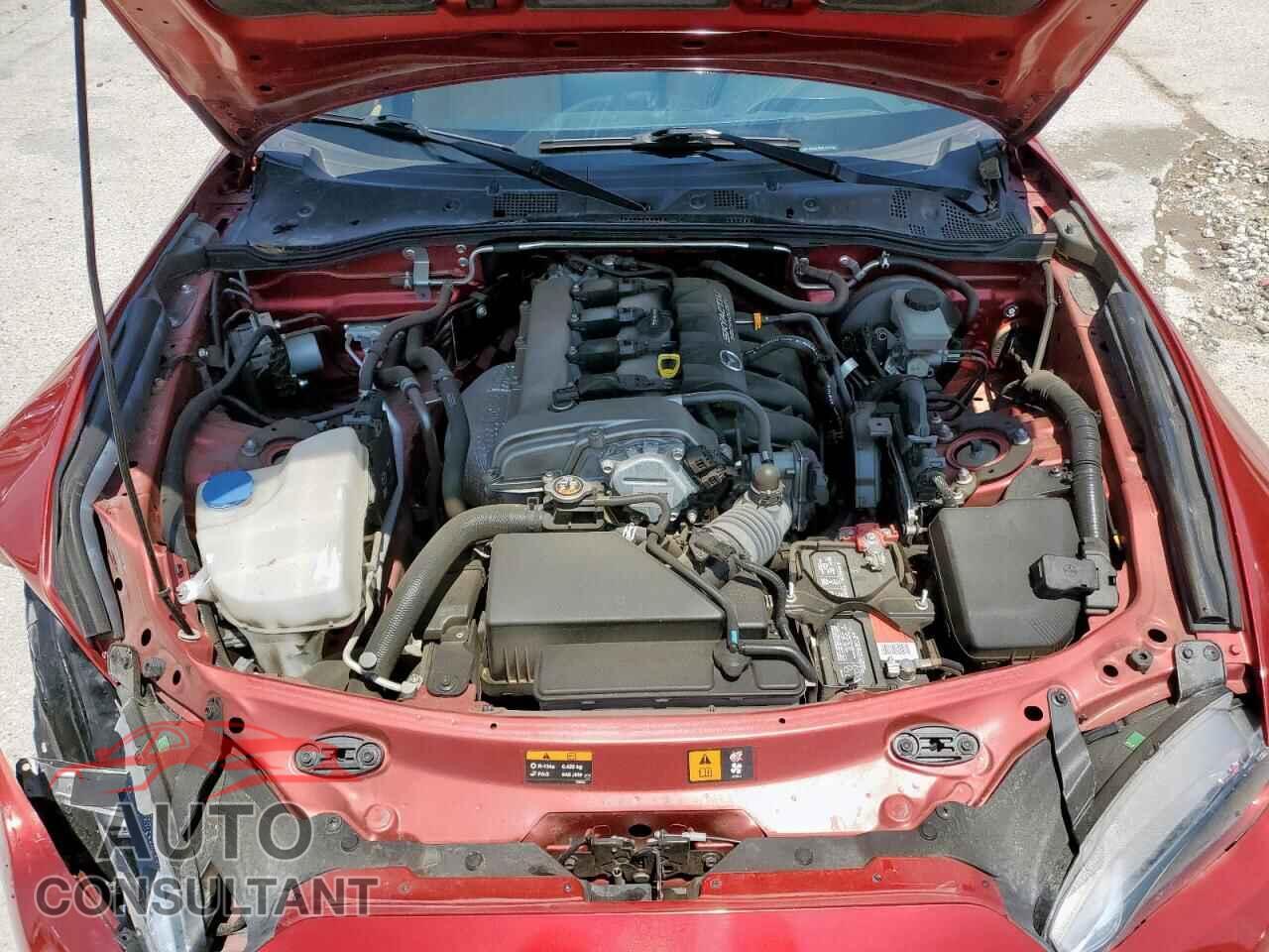 MAZDA MX5 2017 - JM1NDAM73H0101925