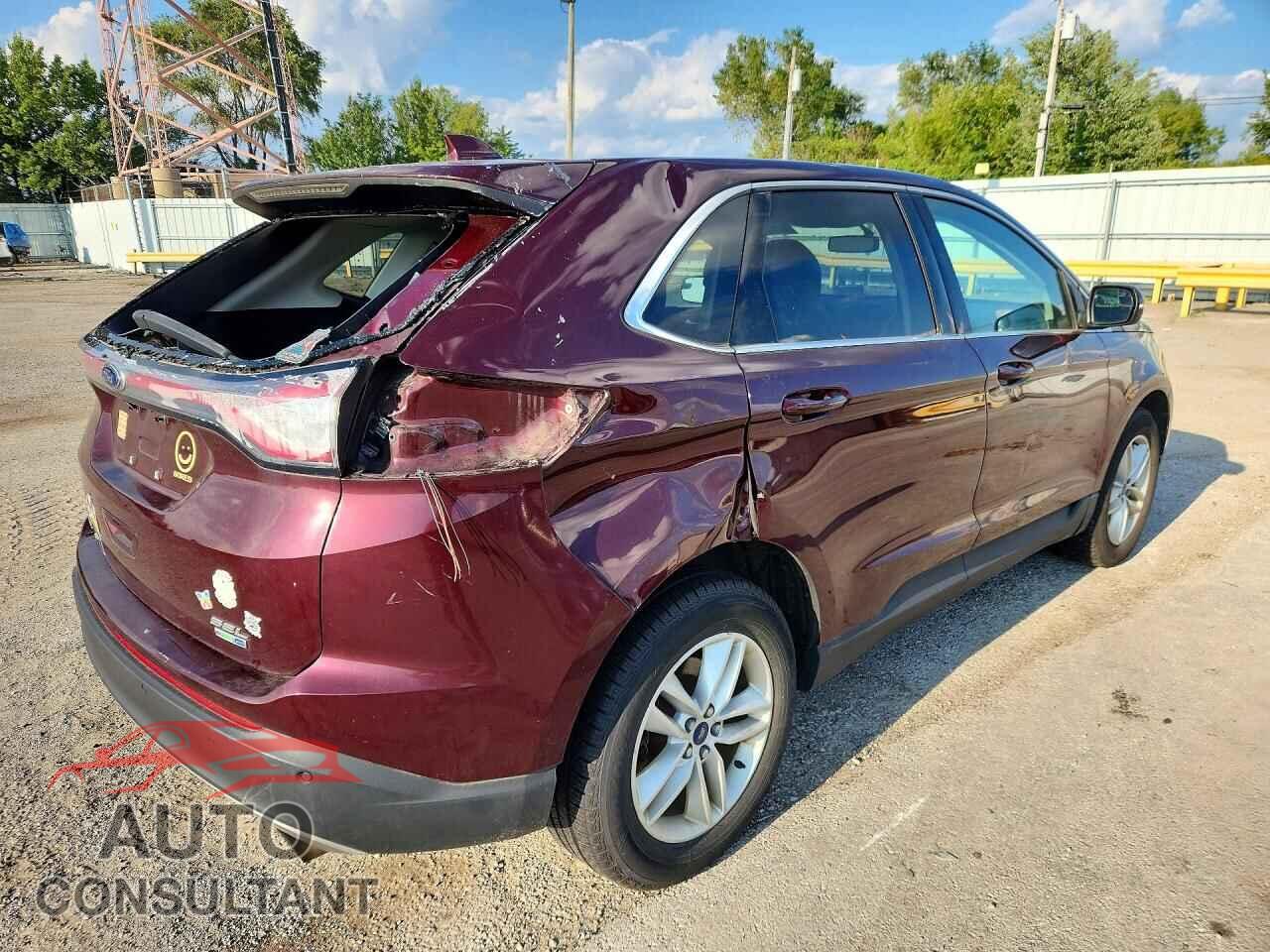 FORD EDGE 2018 - 2FMPK4J95JBB12236