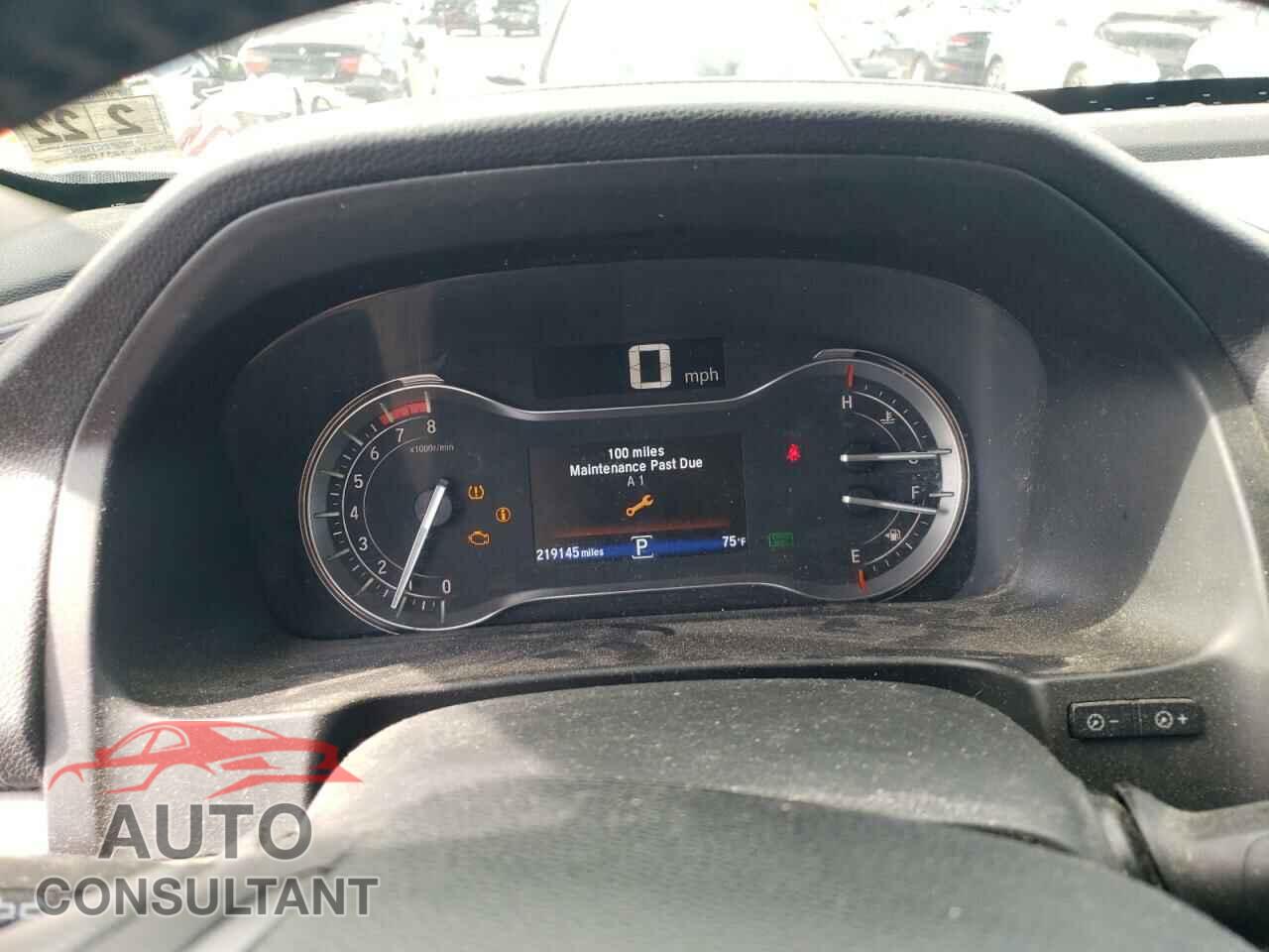 HONDA RIDGELINE 2017 - 5FPYK3F52HB021826