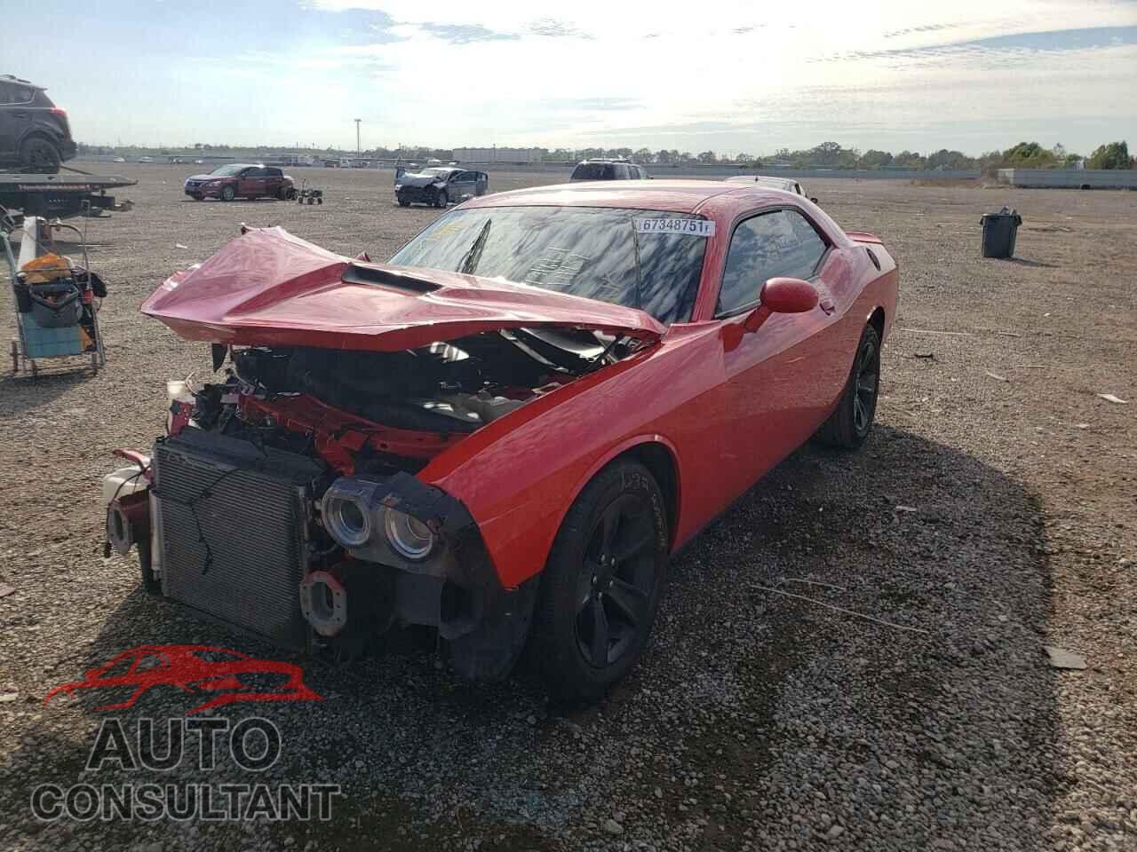 DODGE CHALLENGER 2018 - 2C3CDZAG4JH171837