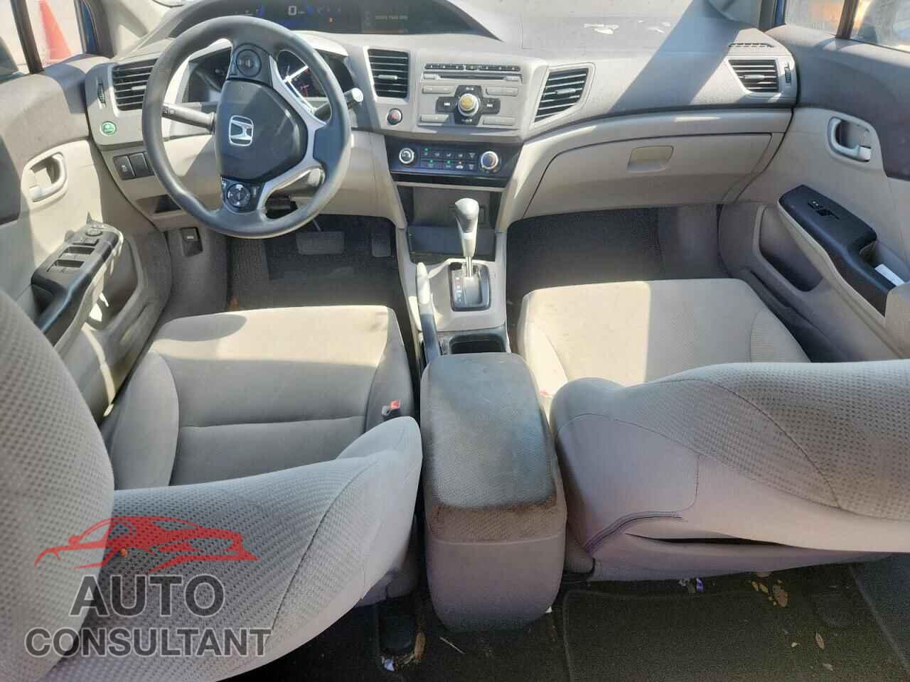 HONDA CIVIC 2012 - 2HGFB2F5XCH581611