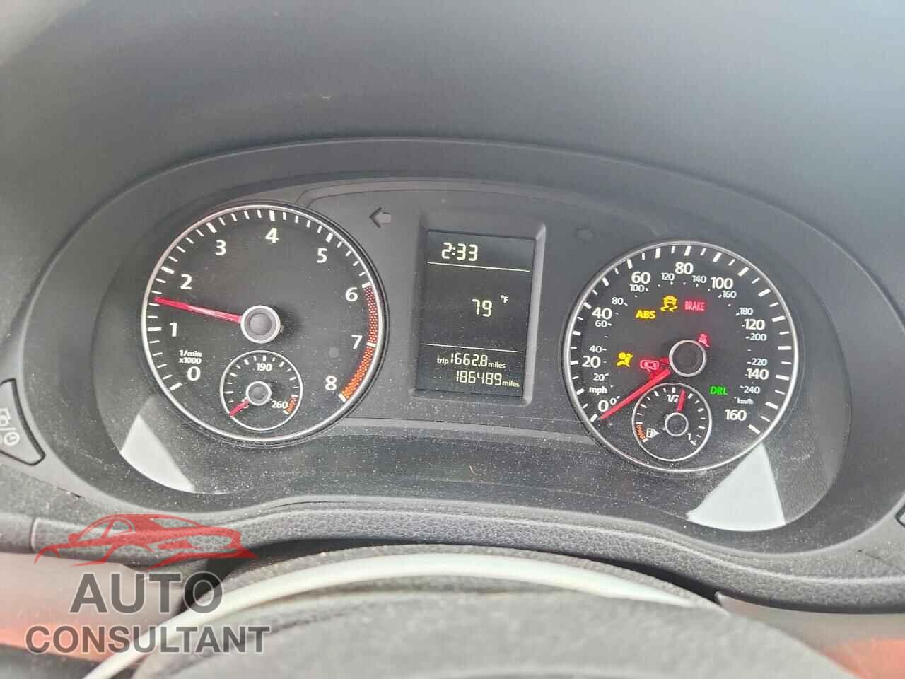 VOLKSWAGEN PASSAT 2012 - 1VWAP7A39CC008437