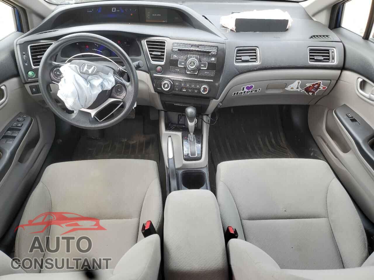 HONDA CIVIC 2013 - 19XFB2F58DE082818